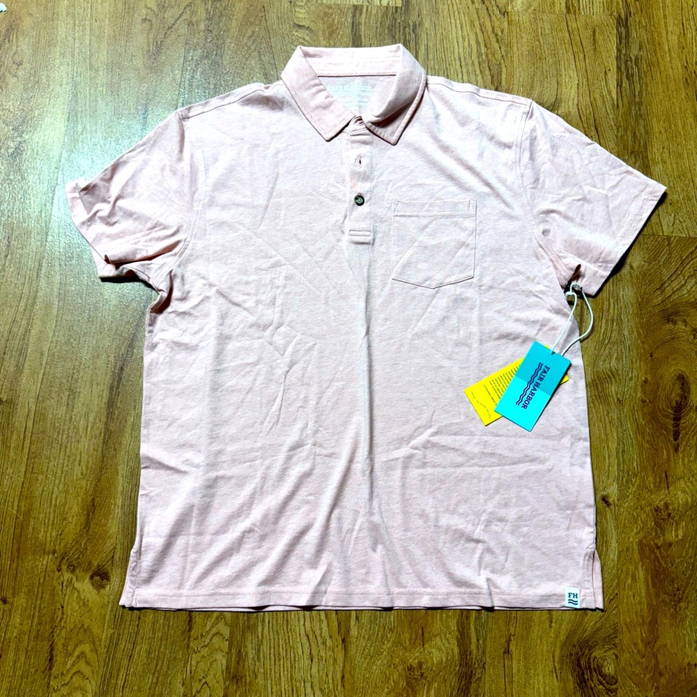 NWT Fair harbor polo